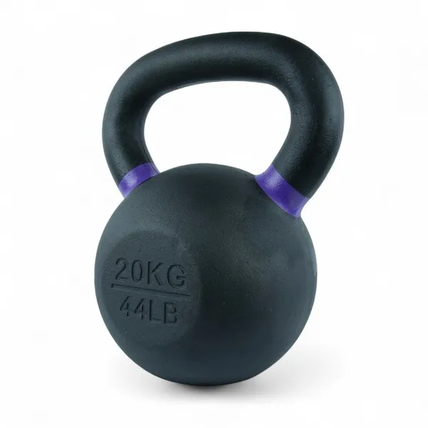 Gearforfit Fitness Cast Iron Kettlebell 20kg/44 lbs