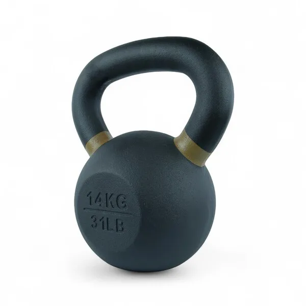 Gearforfit Fitness Cast Iron Kettlebell 14kg/31 lbs