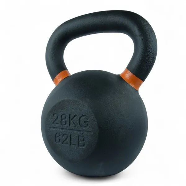 Gearforfit Fitness Cast Iron Kettlebell 28kg/62 lbs