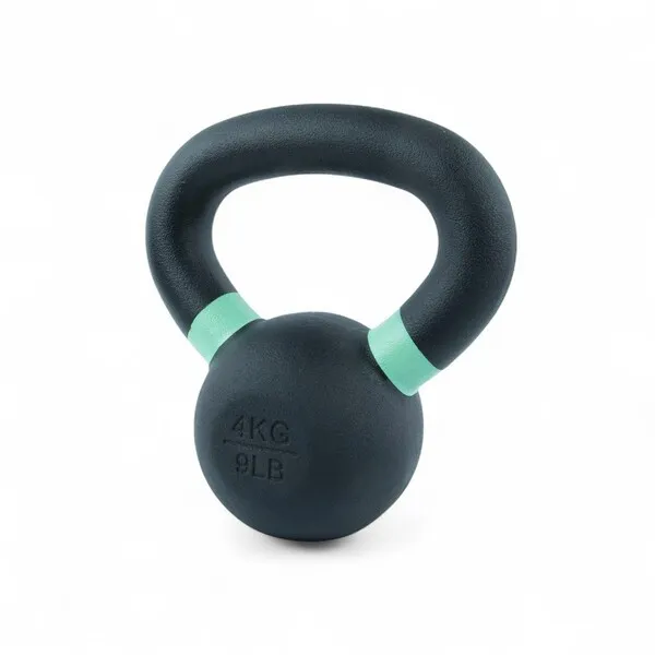 Gearforfit Fitness Cast Iron Kettlebell 4kg/9 lbs