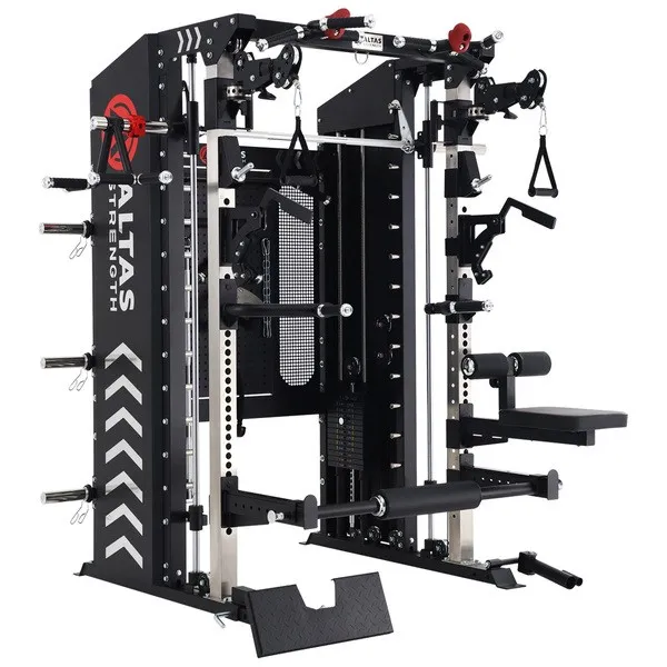 Altas Strength Light Commercial Smith Machine AL-3136