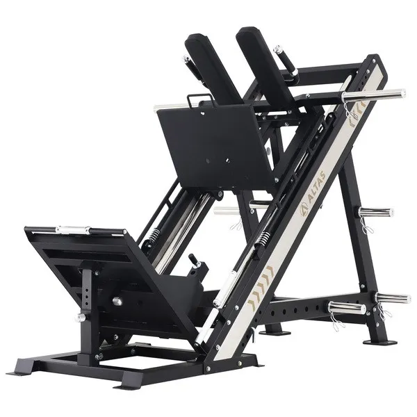 Altas Strength Leg Press Hack Squat Machine AL-6026