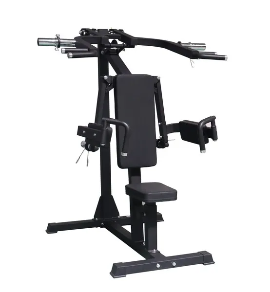 Plate Loaded Deltoid Raise and Shoulder Press Machine