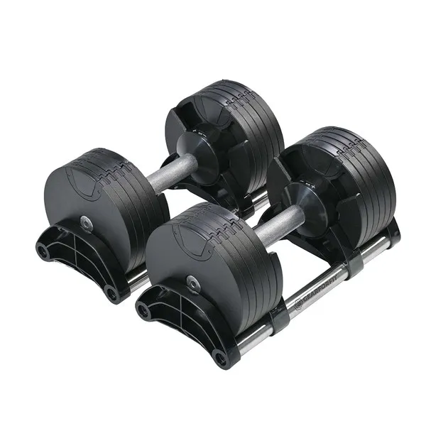 nuo style adjustable dumbbells 45lb (set of two) new version