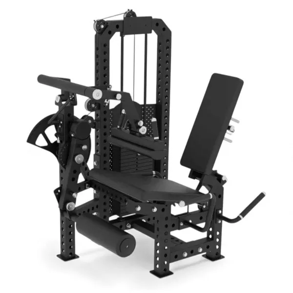 GF Elite 3-in-1 Leg Extension & Curl Machine 