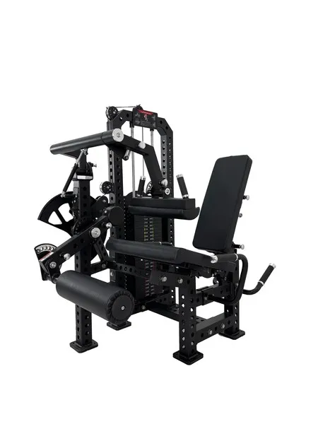 GF Elite 3-in-1 Leg Extension & Curl Machine 
