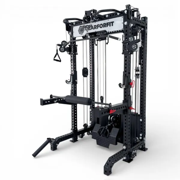 GF Commercial Functional Trainer Half Rack R1