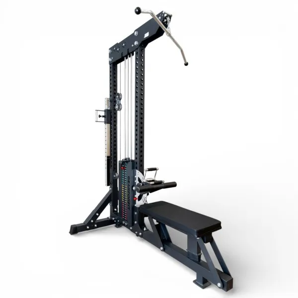 GF Pro Series Dual-Action Lat & Low Row Machine