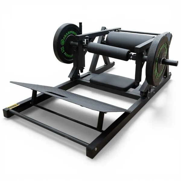 GF Hip Thrust Machine Plate-Loaded