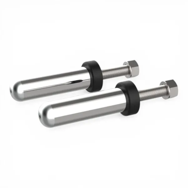 Plate Holder-Aluminum Head Pair 3 by 3