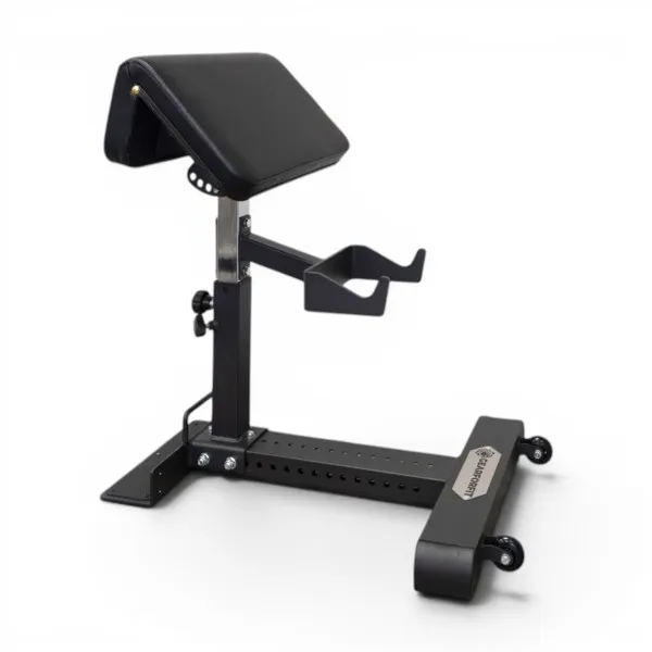 Preacher Curl and Bar Holder Attachments for Freestanding Base