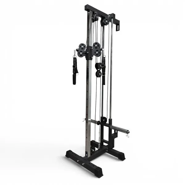 GF Wall Mount Dual Pulley Functional Cable Machine