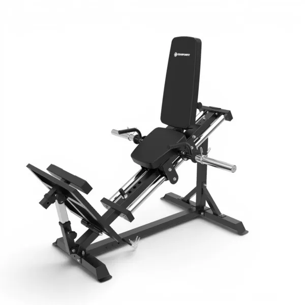 GF Compact Leg Press & Calf Raise Machine LP100