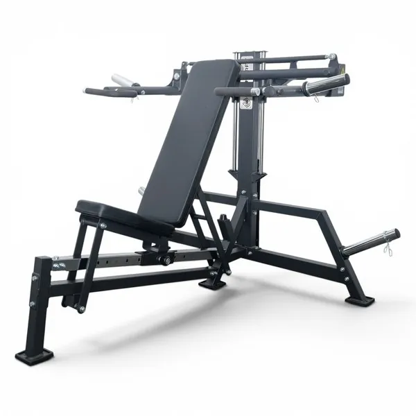 GF Fusion Press 3-in-1 Chest & Shoulder Machine