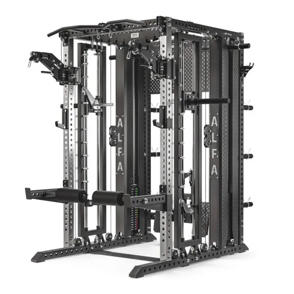 ALFA 3×3 Functional Trainer CONVERGING SMITH