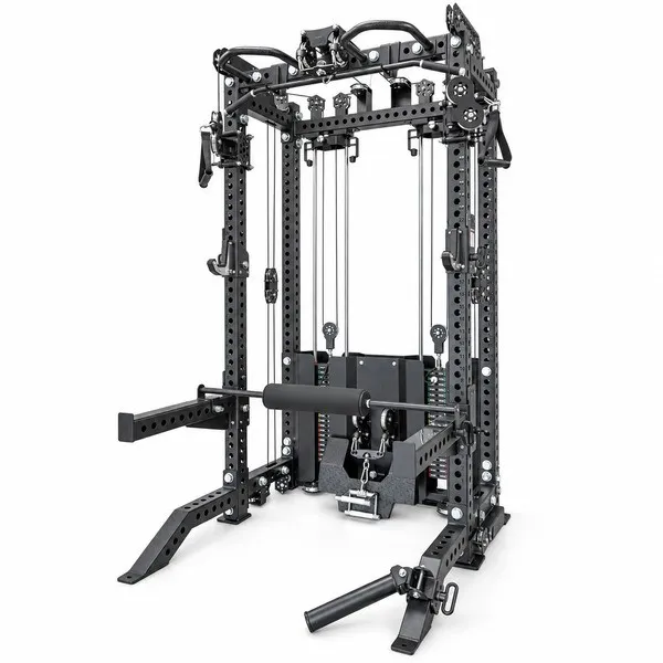 GF Commercial Functional Trainer Half Rack R1