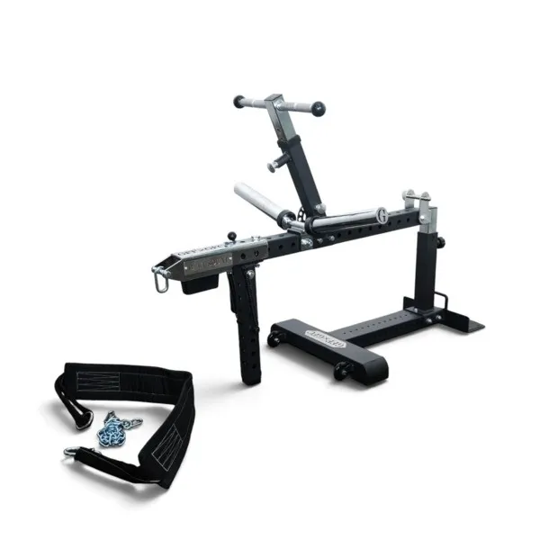 Freestanding Commercial Belt Squat Machine Attachment