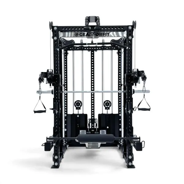 GF R5 All-in-One 5 Post Incline Smith Functional Trainer