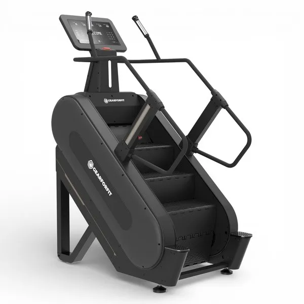 GearForFit Commercial Stair Climber Machine (LED Console)
