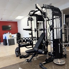ALL-IN-ONE SMITH MACHINES