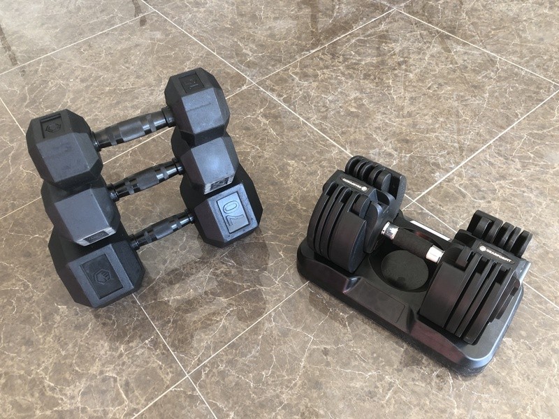 Adjustable vs. Non-adjustable (Fixed) Dumbbells: What’s the Difference?