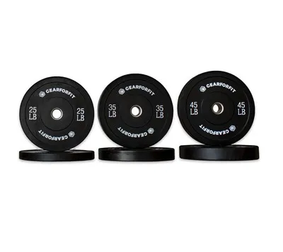 210-lb-black-rubber-bumper-plate-set