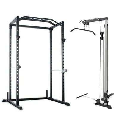 gf-1100-home-gym-power-rack-plus-lat-pull-down-combo