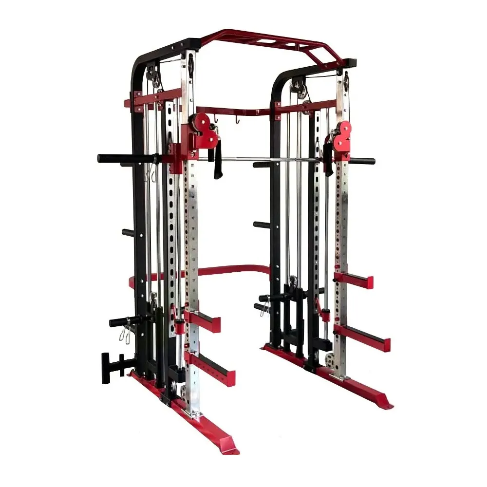GF Multi Function Smith Machine Power Rack | Gear for Fit