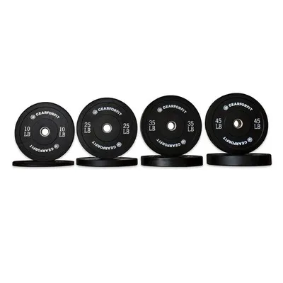 230-lb-black-rubber-bumper-plate-set