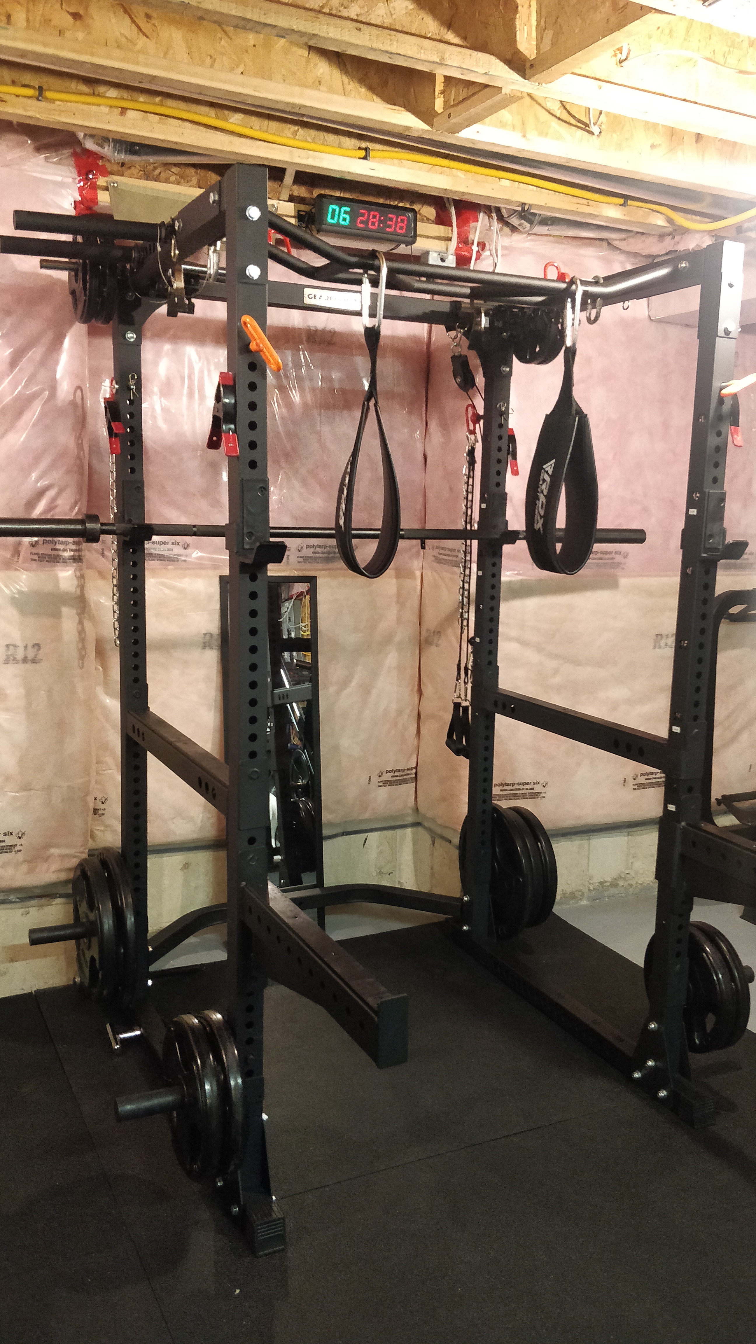 Commercial RP50 Power Rack HD