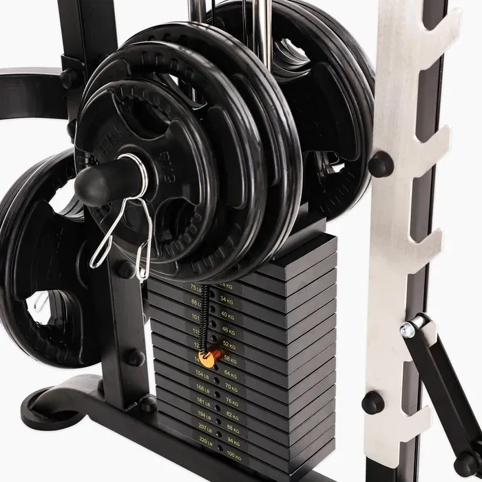 Altas Strength Home Gym Equipment Smith Machine AL-M810 | Gear for Fit