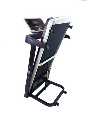 An image of Gearforfit fully motorized 2hp compact treadmill