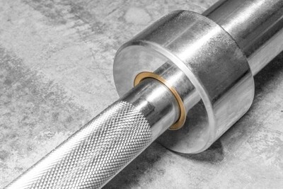 An image of 7ft Olympic Bar 700 lbs + Collars Included  