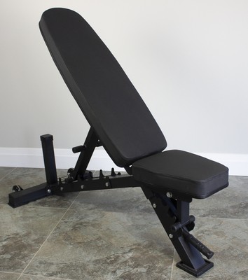 An image of Adjustable Weight Bench G3 Commercial 