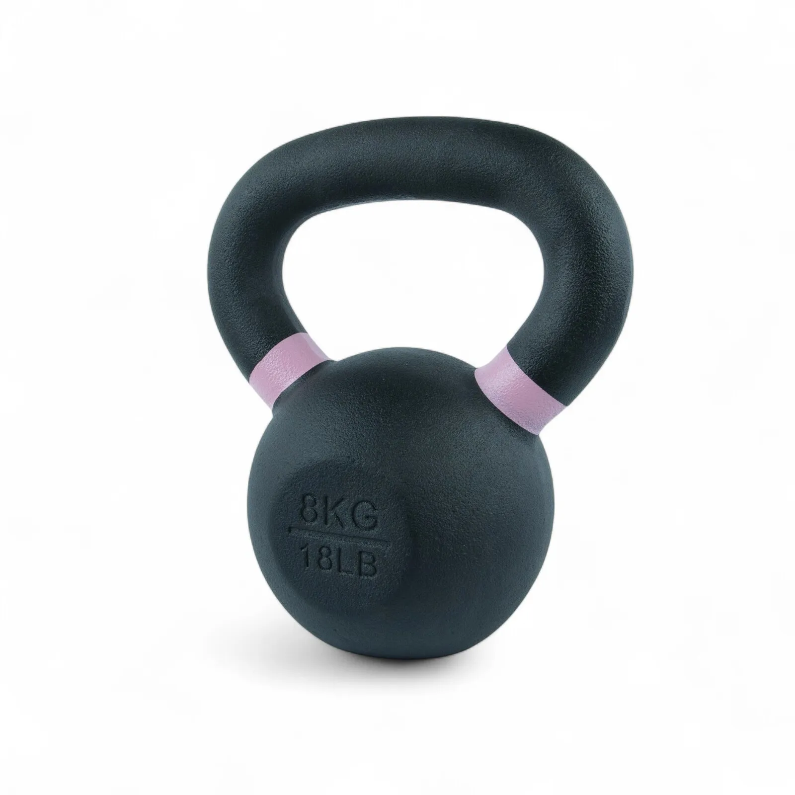 gearforfit fitness cast iron kettlebell 8kg/18 lbs | Gear for Fit
