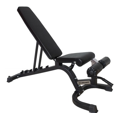 An image of gearforfit d04 adjustable fid weight bench