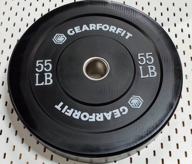 55-lb-black-olympic-rubber-bumper-plate