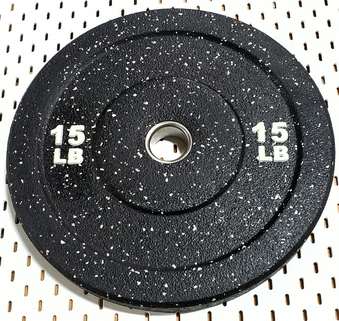 15lb-crumb-rubber-olympic-bumper-plate