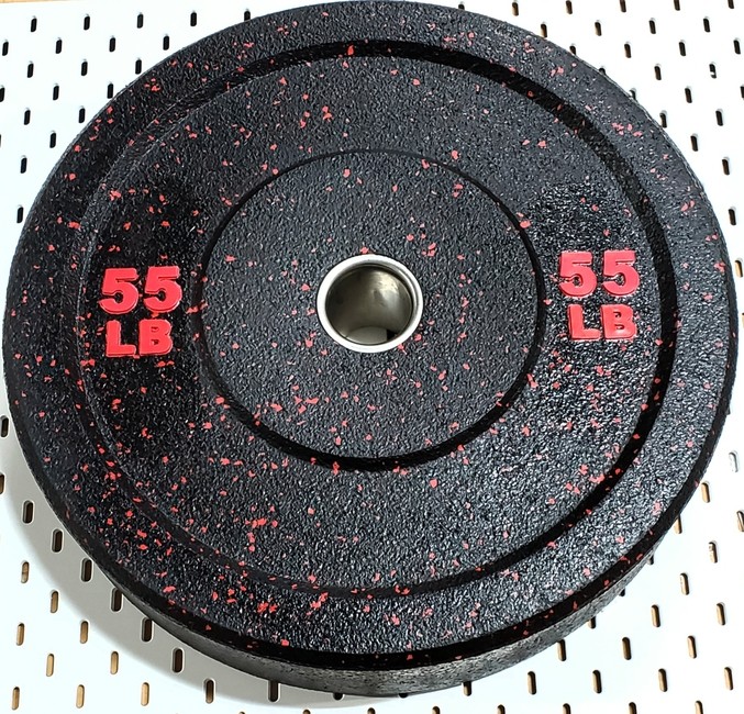 55lb-crumb-rubber-olympic-bumper-plate