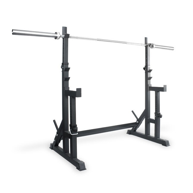 squat---bench-press-rack-with-adjustable-spotter