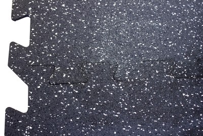 An image of gearforfit interlocking rubber floor tile 
