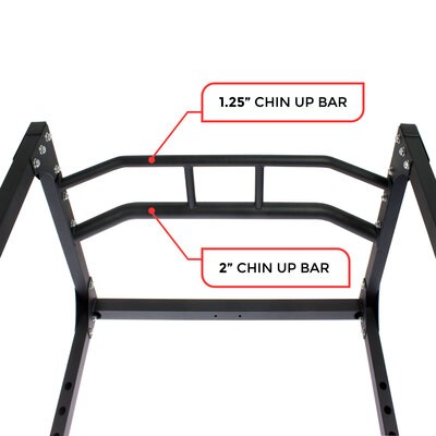 An image of GF-1100 Home Gym Power Rack
