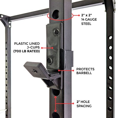 An image of GF-1100 Home Gym Power Rack