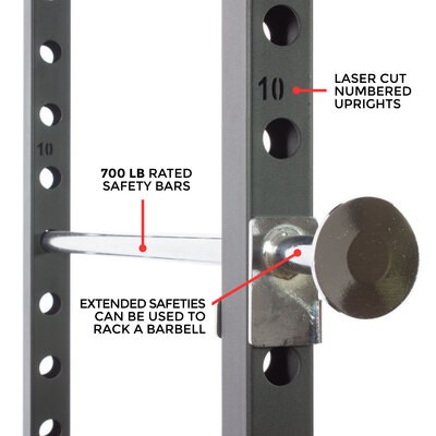 An image of GF-1100 Home Gym Power Rack