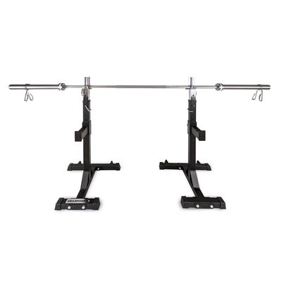An image of Deluxe Commercial Squat Stands 