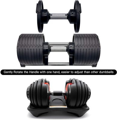 An image of Nuo Style Adjustable Dumbbells 70lb (set of two)