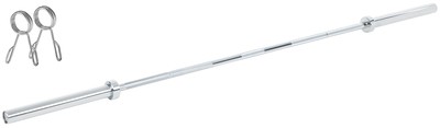 An image of 7ft Olympic Bar 700 lbs + Collars Included  