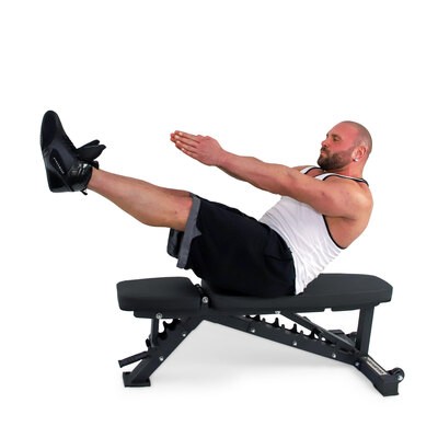 An image of Adjustable Weight Bench G3 Commercial 