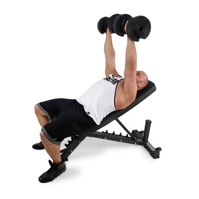 An image of Adjustable Weight Bench G3 Commercial 