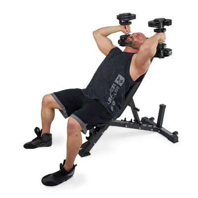 An image of Adjustable Weight Bench G3 Commercial 